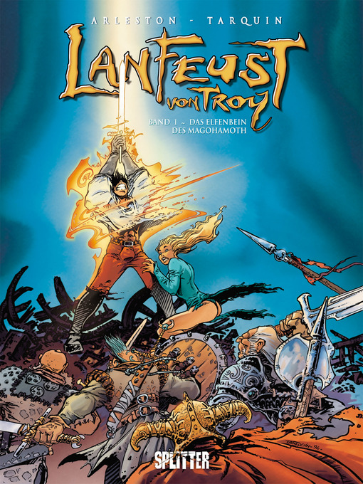 Cover image for Lanfeust von Troy. Band 1